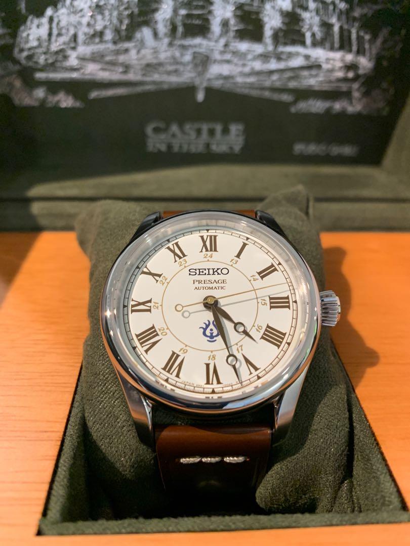 Seiko Castle In the Sky SBP215J1, Men's Fashion, Watches & Accessories,  Watches on Carousell