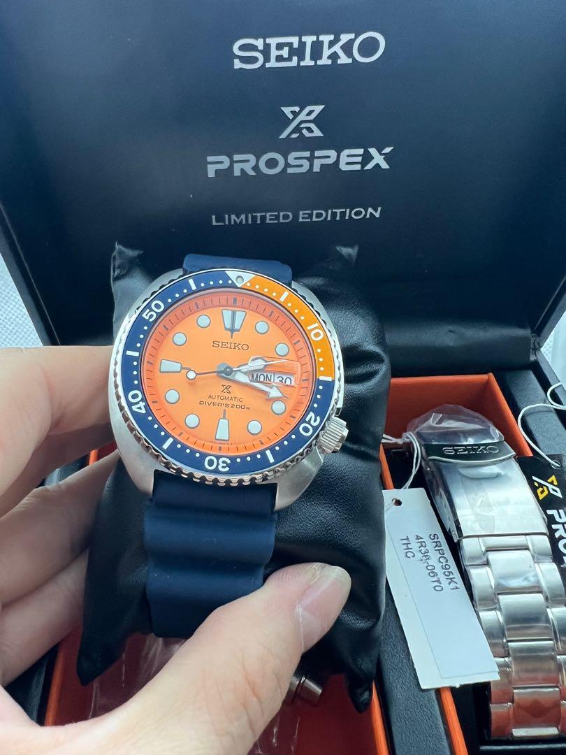 Seiko turtle nemo limited new arrivals edition