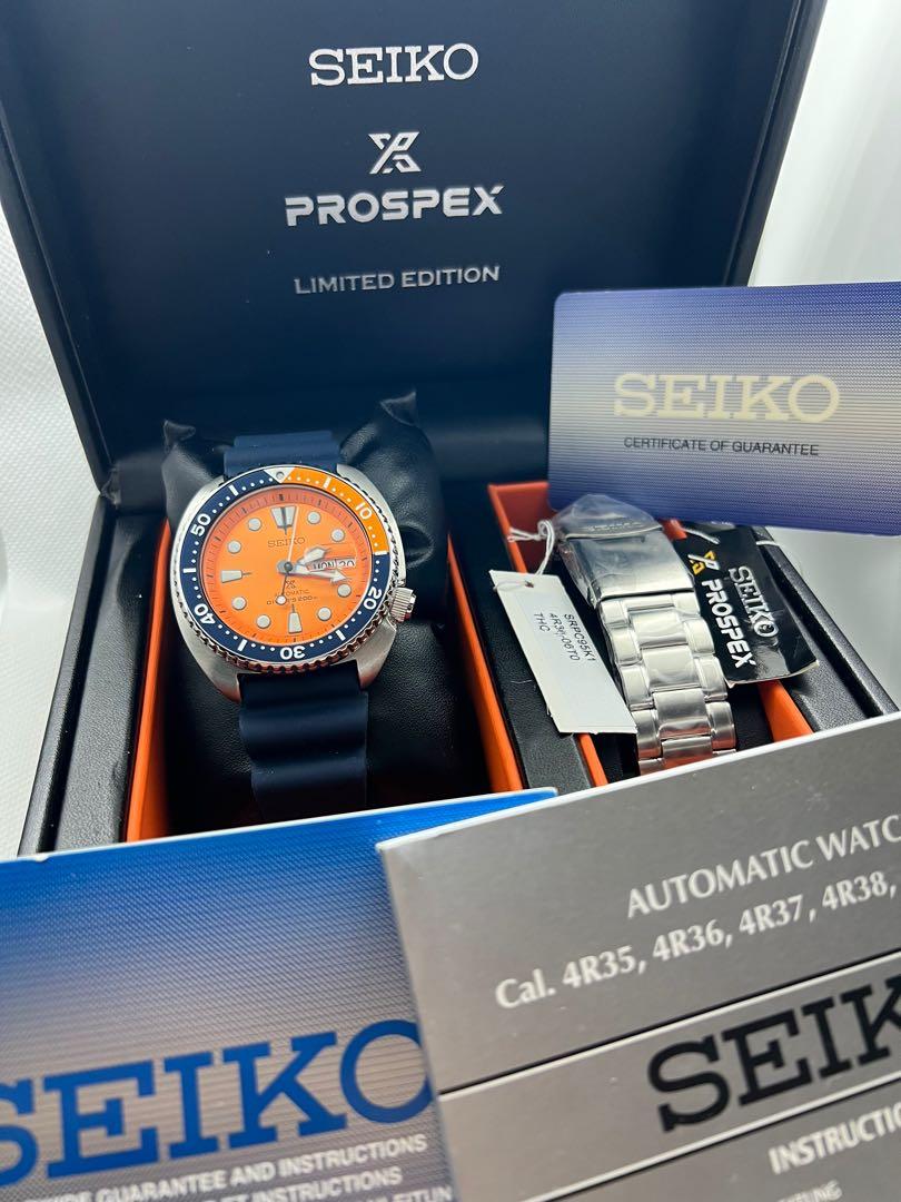 SEIKO PROSPEX TURTLE NEMO LIMITED EDITION DIVERS 200M AUTOMATIC