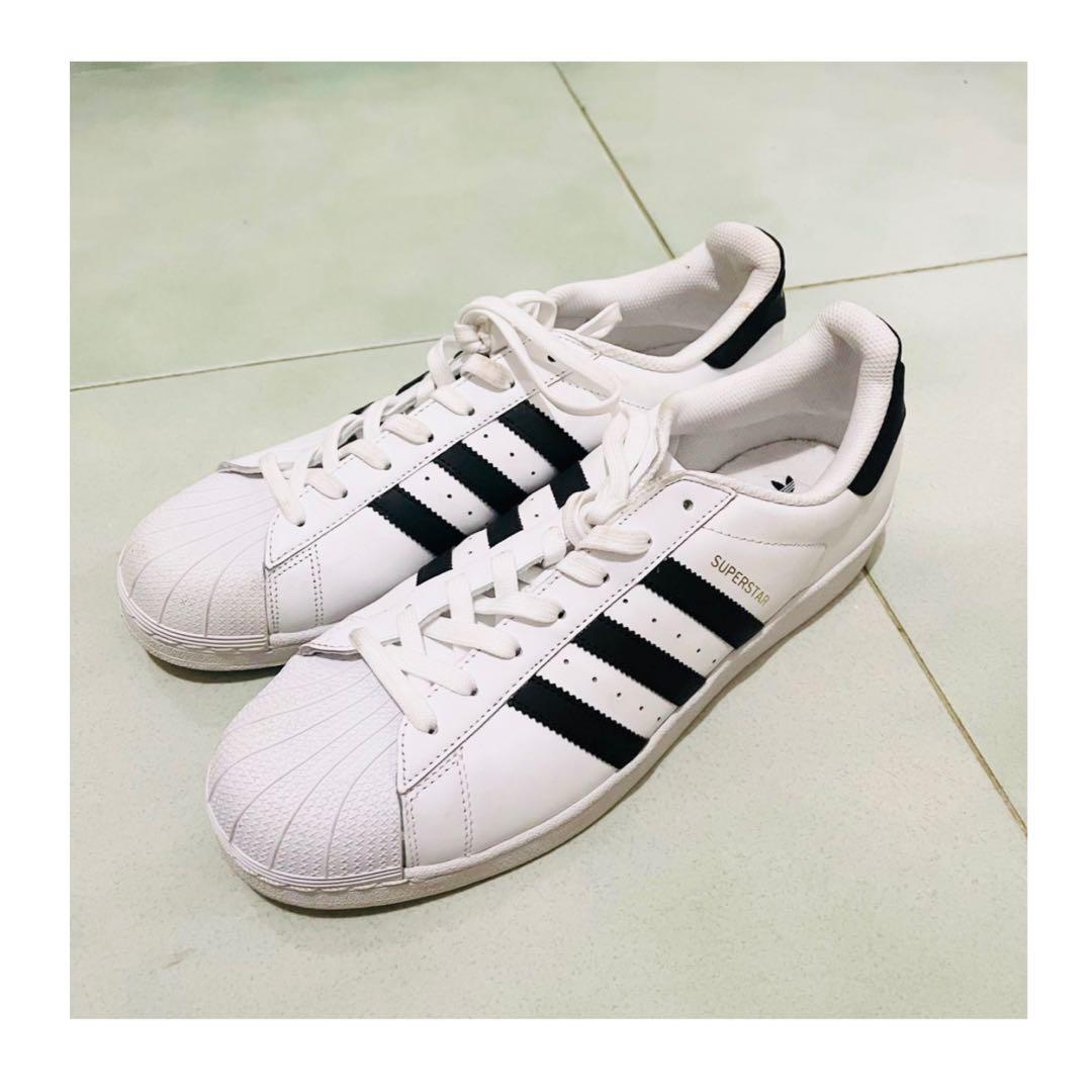 SEPATU ADIDAS CLASSIC SUPERSTAR ORI ZALORA Fesyen Pria Sepatu