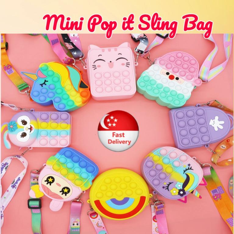 Kids shop side purse