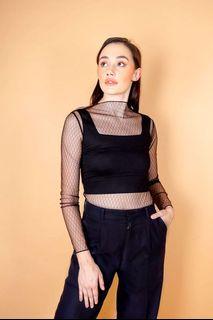 Sheer Top Preloved
