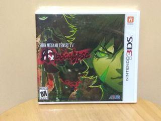 SHIN MEGAMI TENSEI IV : APOCALYPSE (US Version) 真女神轉生 4 Final 美版3DS