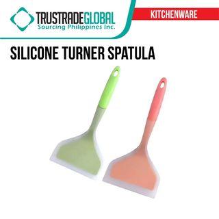 Silicone Turner Spatula Non Stick Spatula Turner Shovel Temperature-Resistant Food Grade Silicone