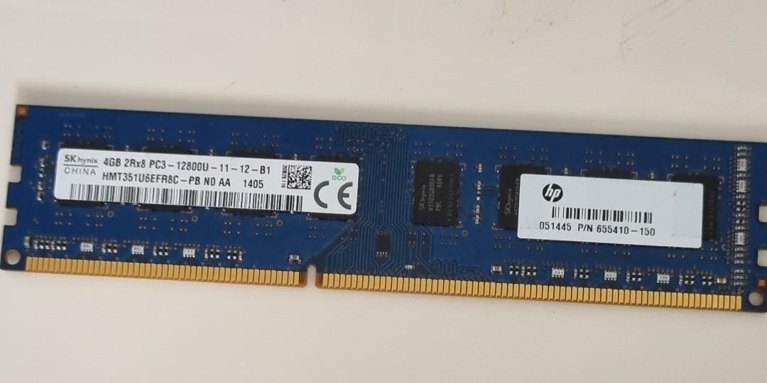 SK Hynix DDR3-1600 HMT351U6CFR8C-PB, Computers & Tech, Parts ...
