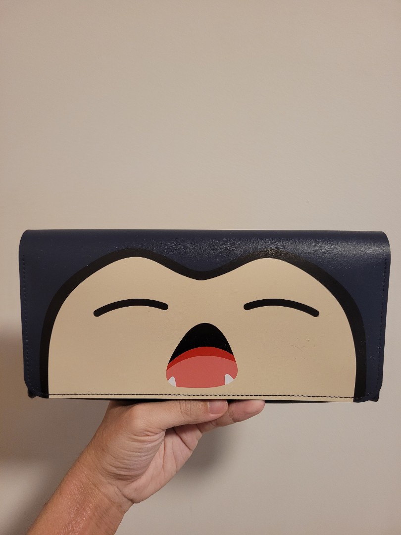 Snorlax Nintendo Switch Case, Video Gaming, Gaming Accessories, Cases ...
