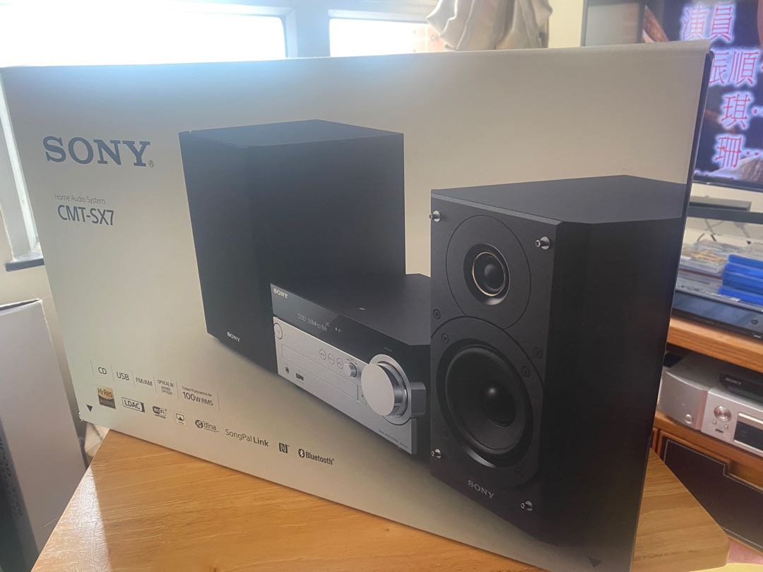 新品?正規品 SONY HOME AUDIO SYSTEM CMT-SX7 thecarestaff.com