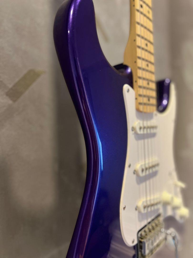Squier fsr bullet stratocaster store in metallic purple
