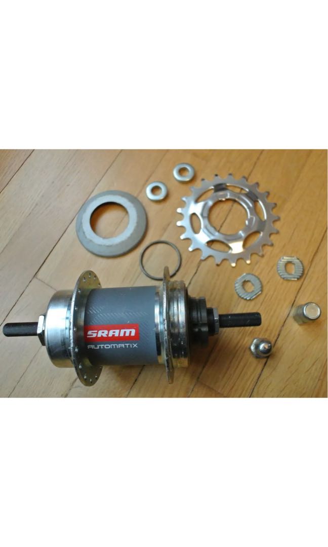 Sram automatix outlet coaster