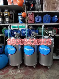 Verona Water Pump with Pressure Tank