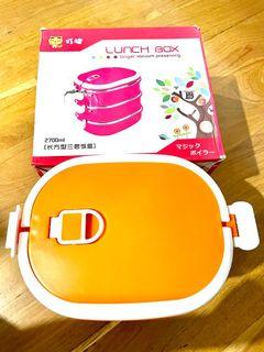 Stainless steel lunchbox