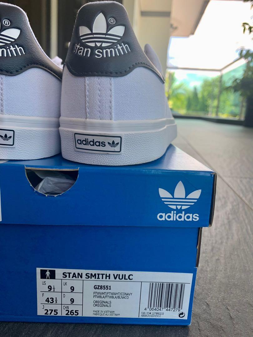 Adidas stan smith vulc online navy blue