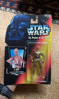 Star wars C3PO sealed vintage figures