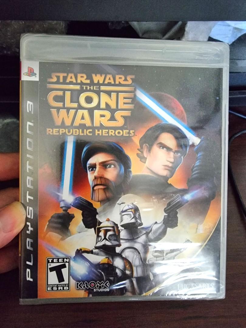 Star Wars The Clone Wars Republic Heroes PS3