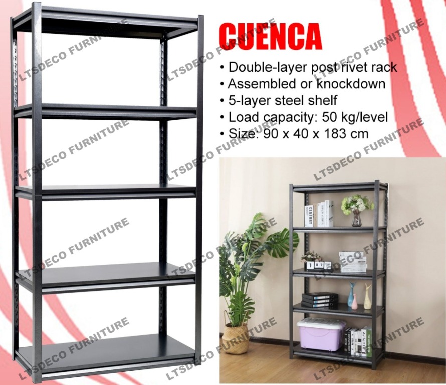 STEEL RACK OFFICE PARTITION FURNITURE, Furniture & Home Living, Office ...