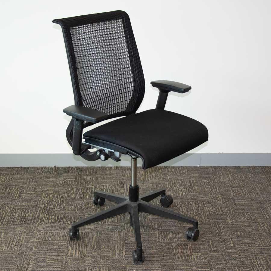Steelcase Think Ergonomic Office Chair, Furniture & Home Living