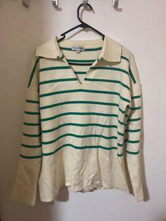 Stripped sweater