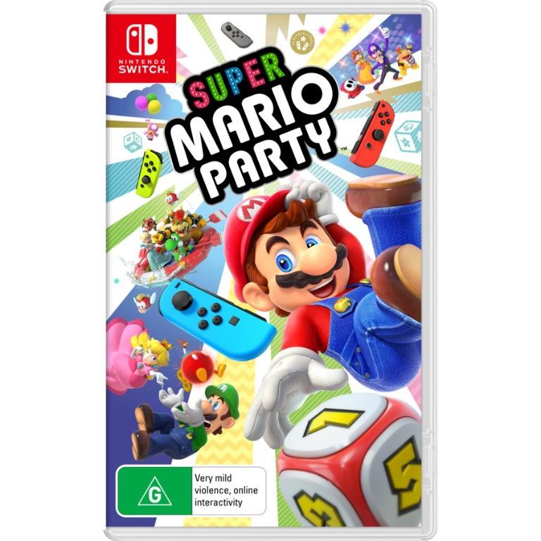 Mario party for nintendo outlet switch lite