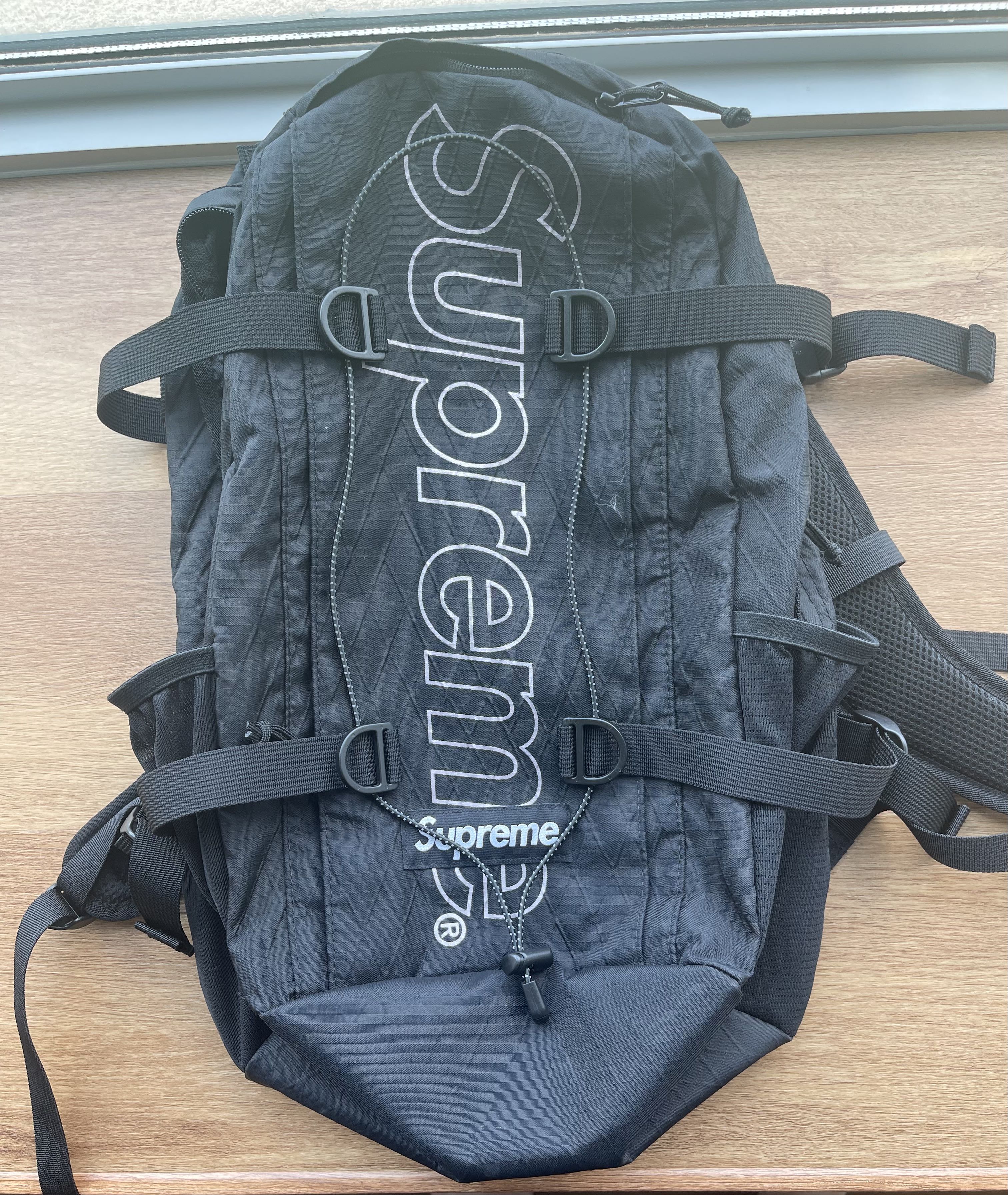 Supreme Backpack FW18 Black