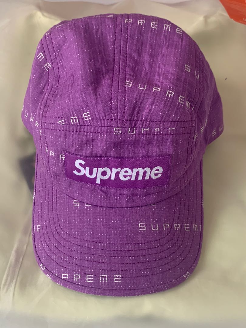 supreme cap grey