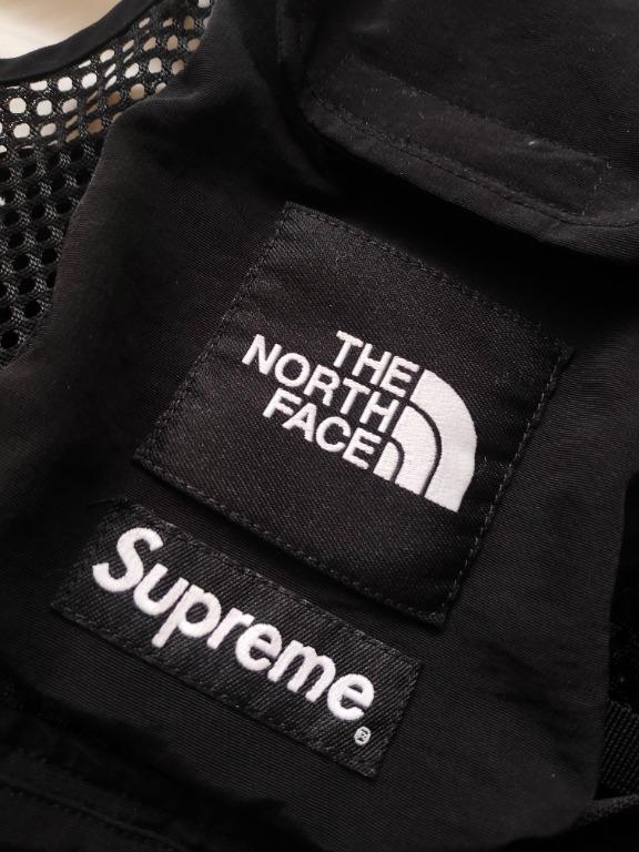 Supreme TNF Cargo Vest black  黒 M