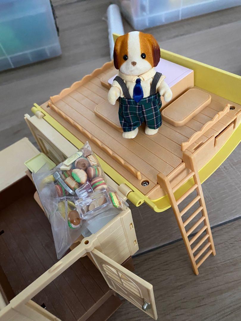 Sylvanian families burger van new arrivals