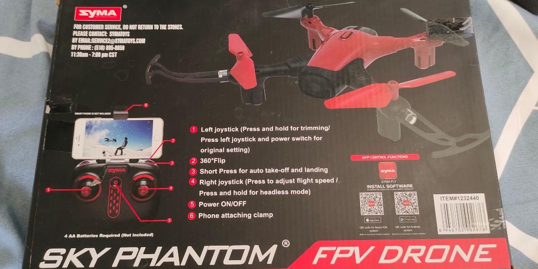 Syma top sky phantom