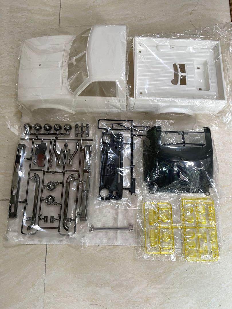 Tamiya toyota on sale hilux body