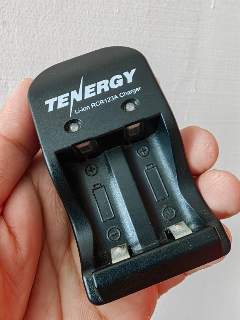 Tenergy CR123 CR123A Li ion Battery Charger Mobile Phones