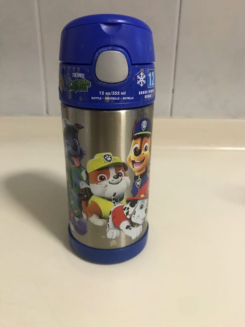 Thermos Tritan 12 oz Hydration Bottle Paw Patrol