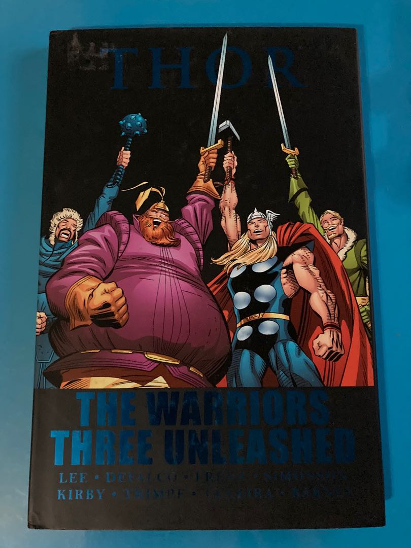 the warriors three thor