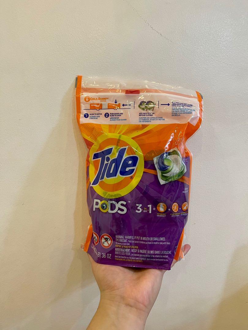 Tide PODS Liquid Laundry Detergent Pacs, Spring Meadow (42 count) 1