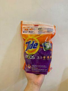 Tide PODS Liquid Laundry Detergent Pacs, Spring Meadow (42 count) 1.04kg
