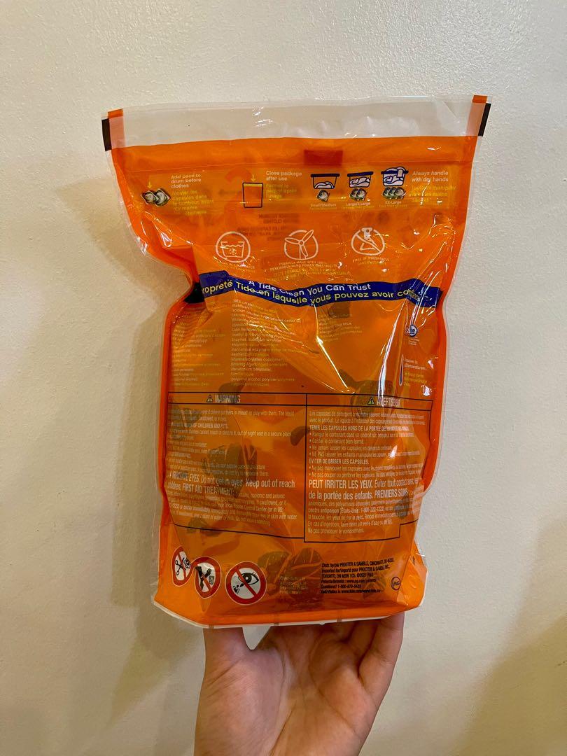 Tide PODS Liquid Laundry Detergent Pacs, Spring Meadow (42 count) 1