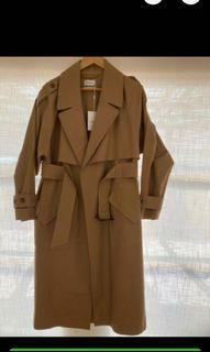 Tiger lily Mariko tan trench coat