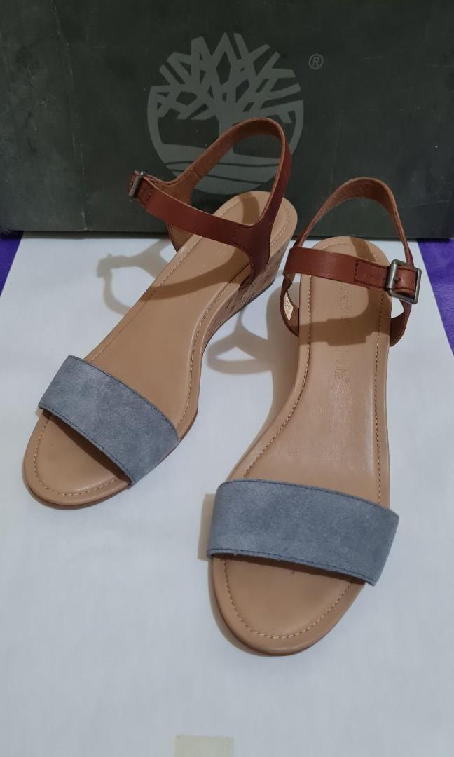 Timberland wedge hotsell sandal