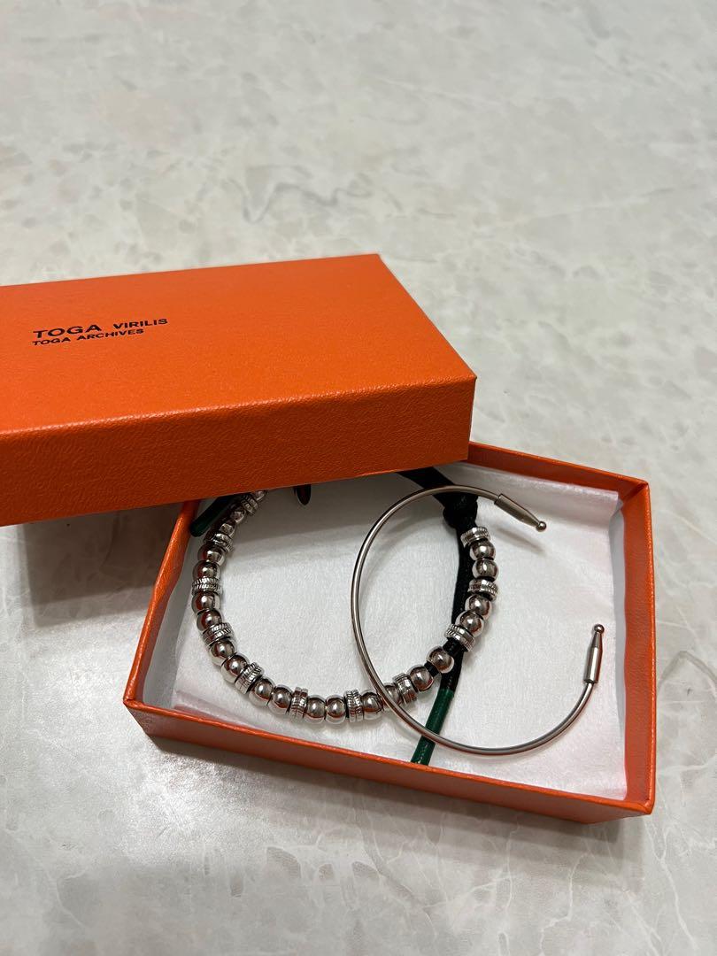 TOGA ARCHIVES Metal Bangle Set, 名牌, 飾物及配件- Carousell