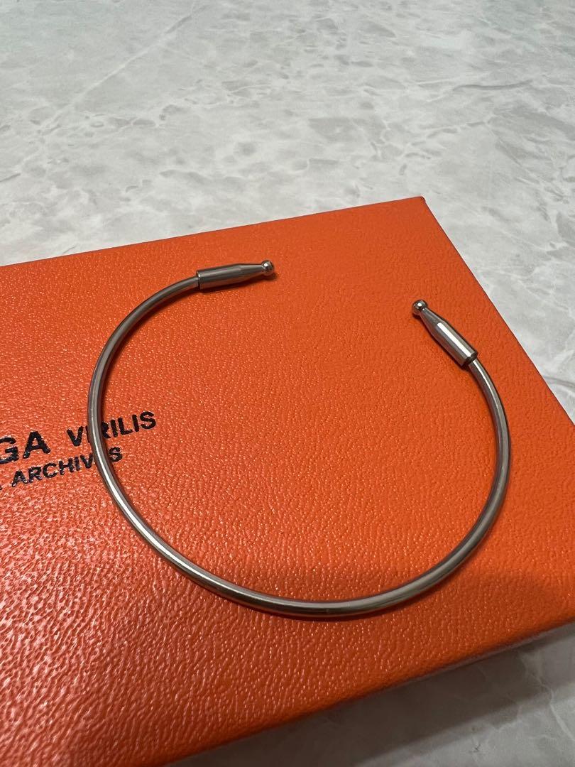 TOGA ARCHIVES 国内買付 METAL LEATHER BANGLE - www.kpi.in.th