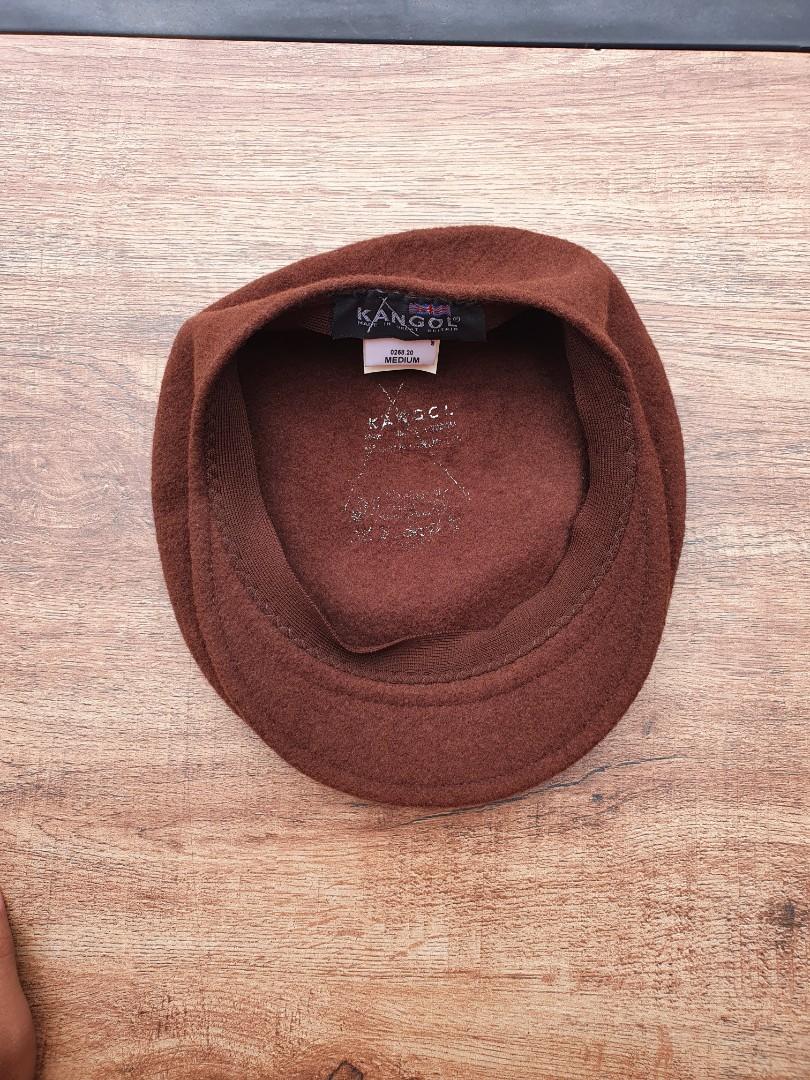 Topi pet kangol, Fesyen Pria, Aksesoris 