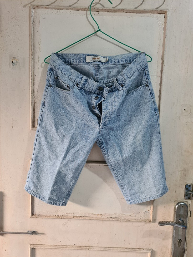 Topman skinny short, Fesyen Pria 