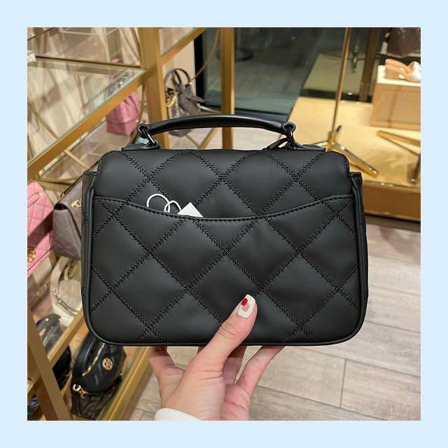 Tory Burch Willa Matte Top Handle Crossbody Bag, Women's Fashion, Bags