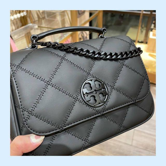 Tory Burch Willa Matte Top Handle Crossbody Bag, Women'S Fashion, Bags &  Wallets, Cross-Body Bags On Carousell