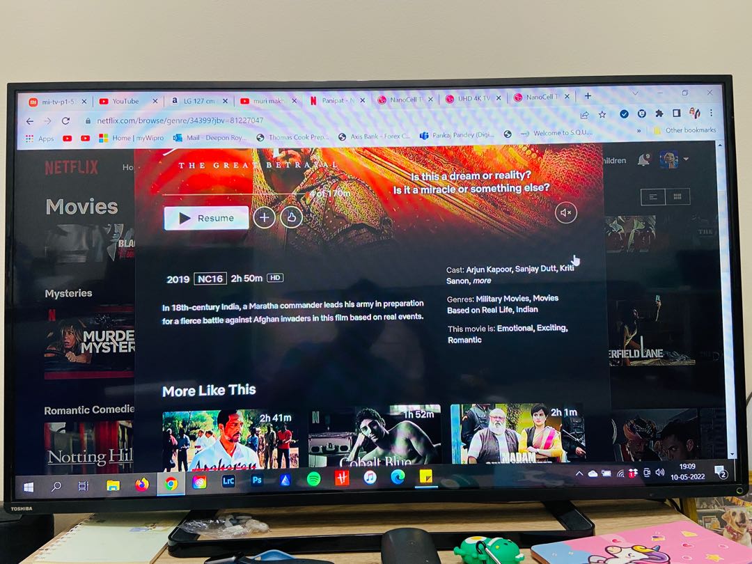 Toshiba 50 inch, TV & Home Appliances, TV & Entertainment, TV on Carousell