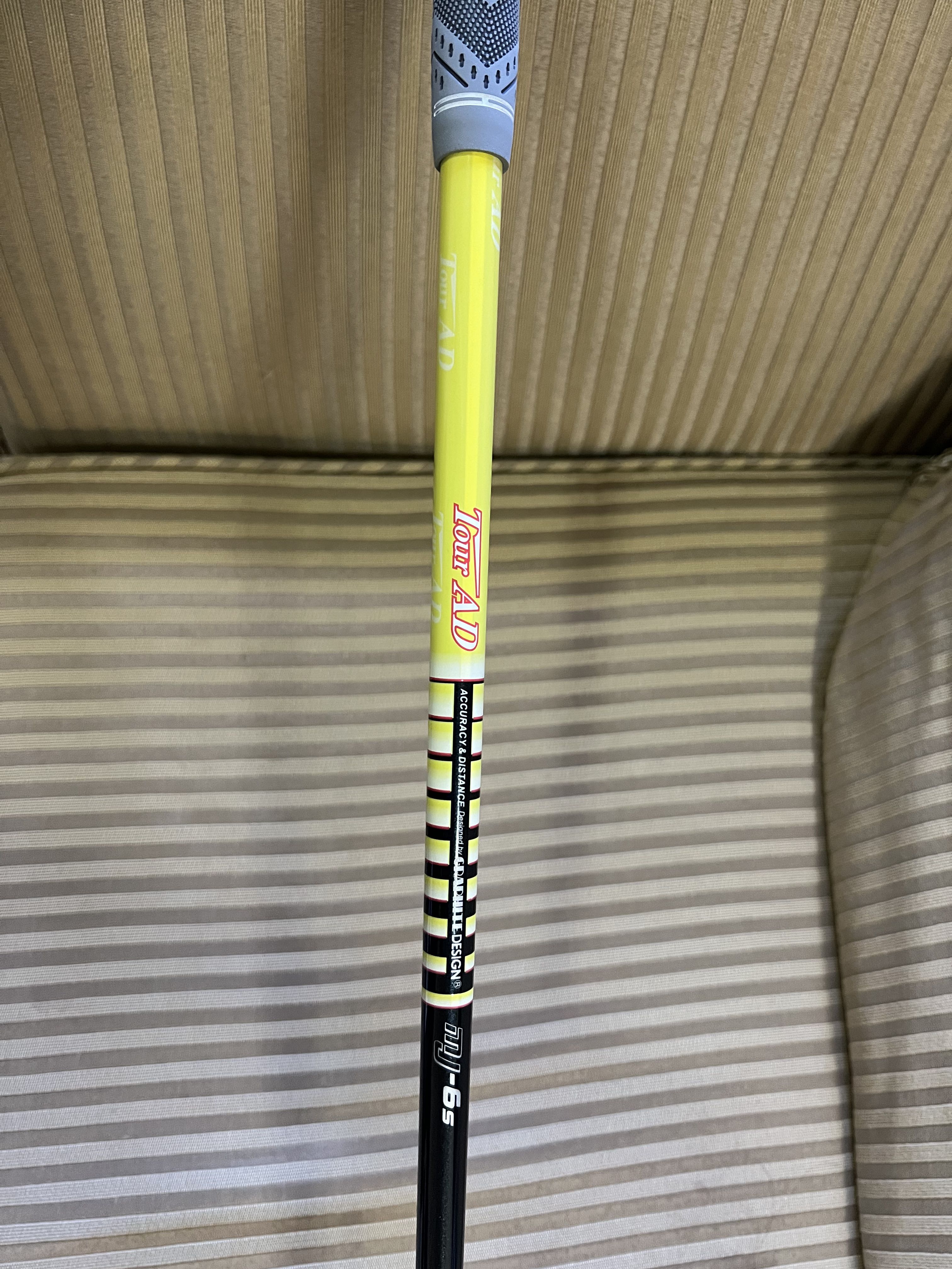 Tour AD Graphite Design MJ 6S premium shaft for 3Wood fitted with new