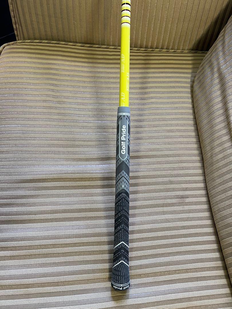 Tour AD Graphite Design MJ 6S premium shaft for 3Wood fitted with new