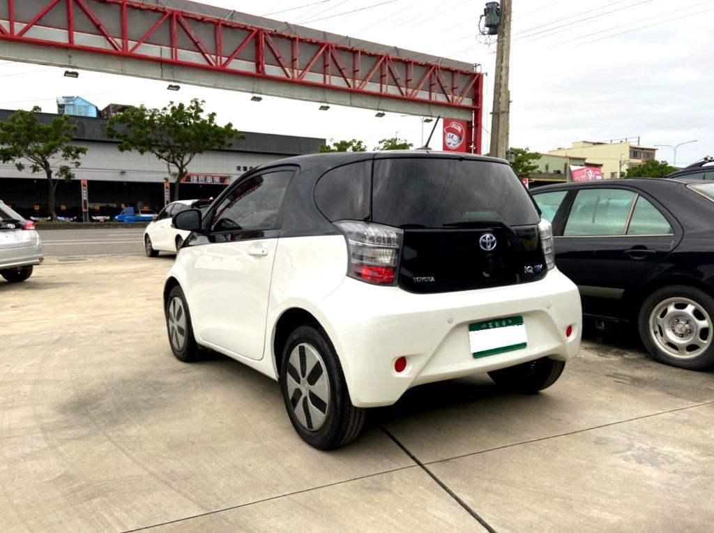 Toyota Iq Ev 13領牌 全台限量 純電 電動車 Iq Ev 都市小精靈 小巧靈活 免加油 免稅金 市區代步 好停車 全貸 免保人 汽車 汽車出售在旋轉拍賣