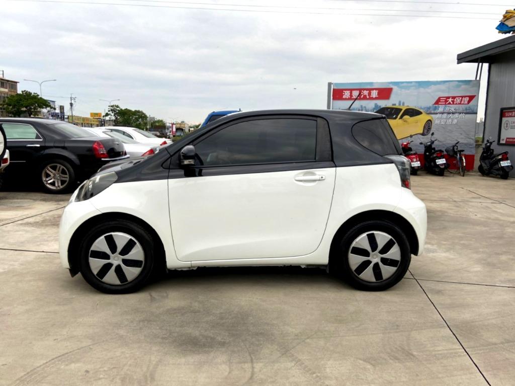 Toyota Iq Ev 13領牌 全台限量 純電 電動車 Iq Ev 都市小精靈 小巧靈活 免加油 免稅金 市區代步 好停車 全貸 免保人 汽車 汽車出售在旋轉拍賣