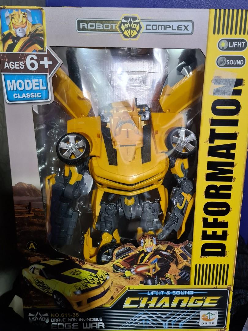 Transformer TOY CAR, Hobbies & Toys, Toys & Games on Carousell