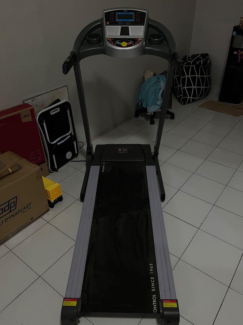 Treadmill Body Sculpture BT 3136 Olah Raga Perlengkapan Olahraga