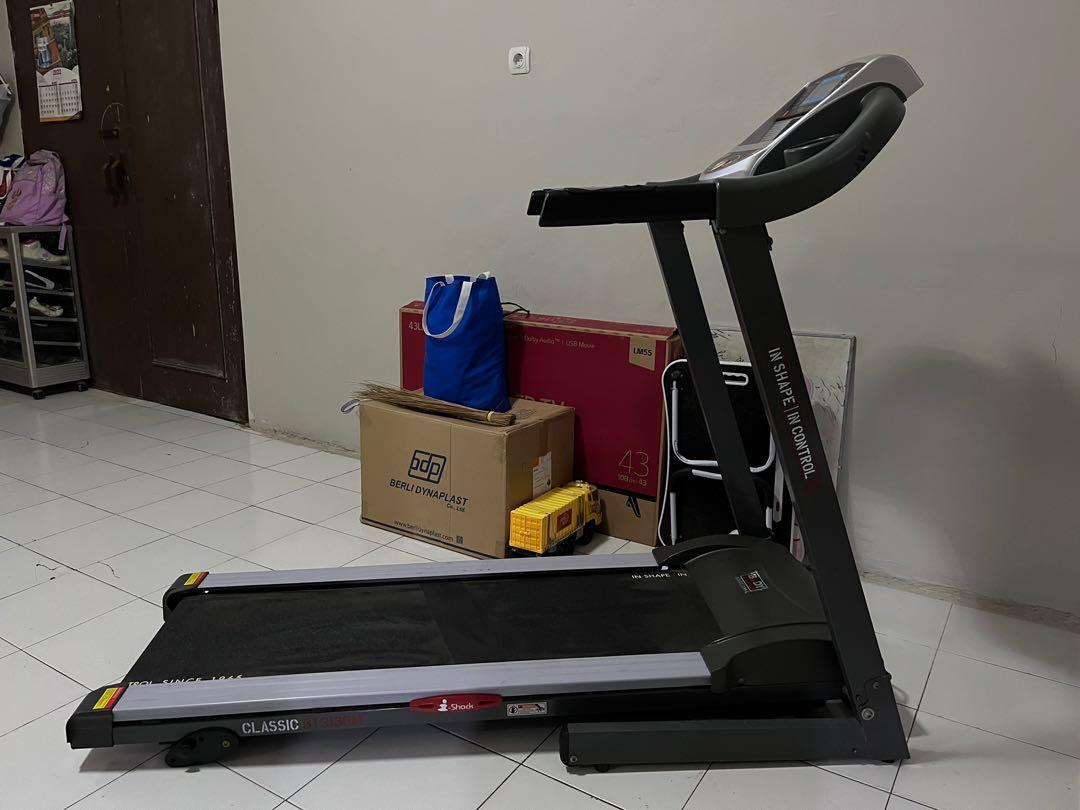 Treadmill Body Sculpture BT 3136 Olah Raga Perlengkapan Olahraga